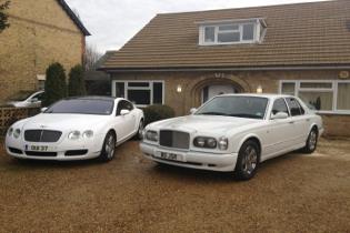 bentley car hire leicester