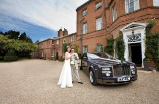 rolls royce phantom hire leicester