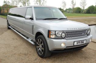 range rover limo leicester