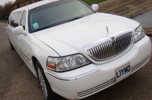 white limo hire leicester